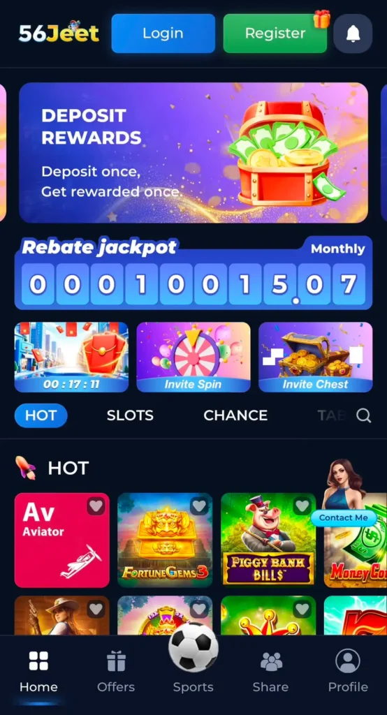 56Jeet Login