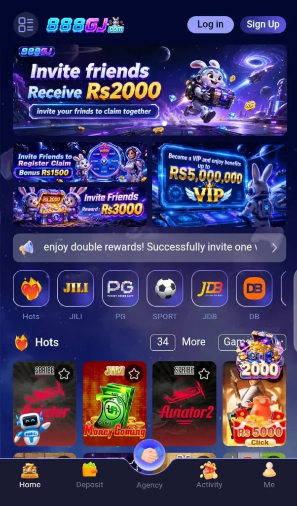 888GJ Bonuses