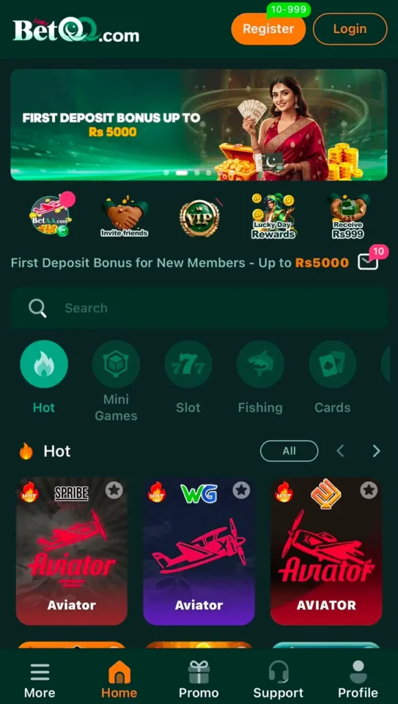 BetQQ Login