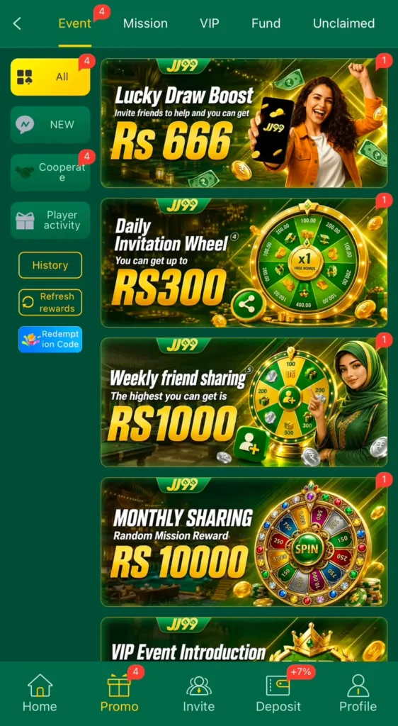 JJ99 Login