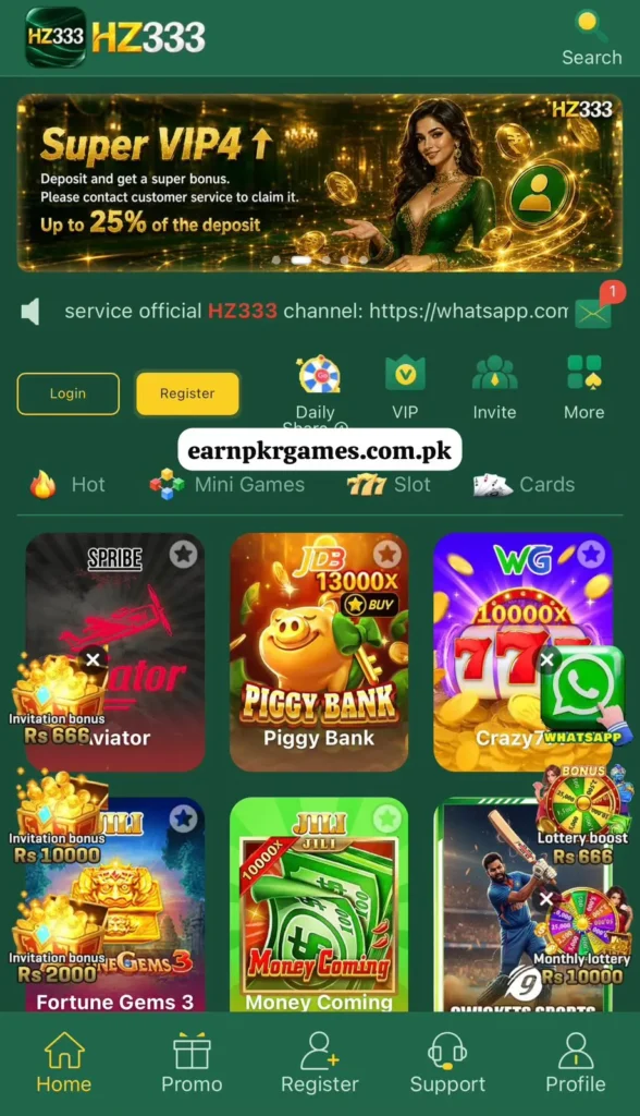 HZ333 Game