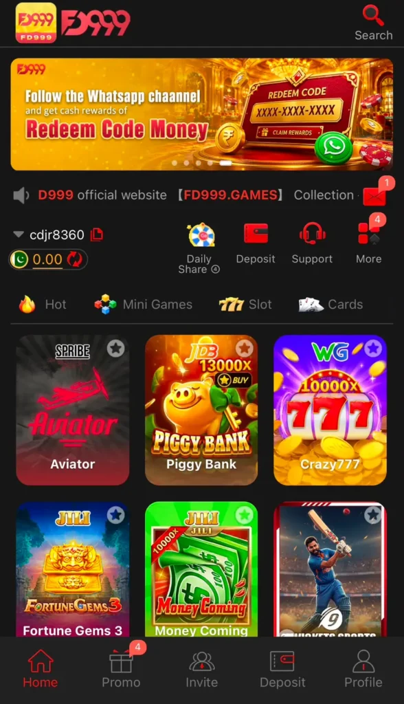 FD999 Bonuses