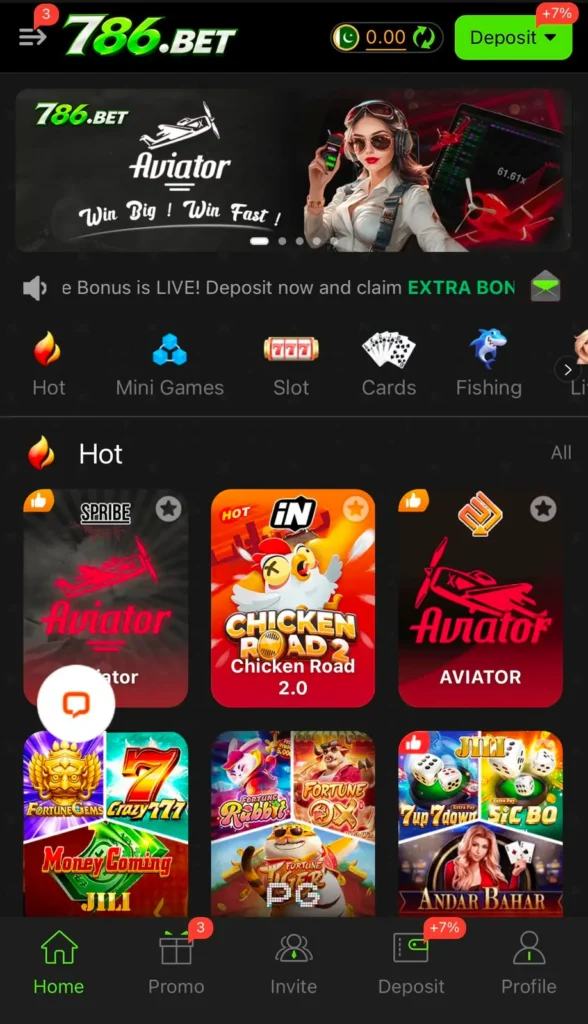 786.Bet Login