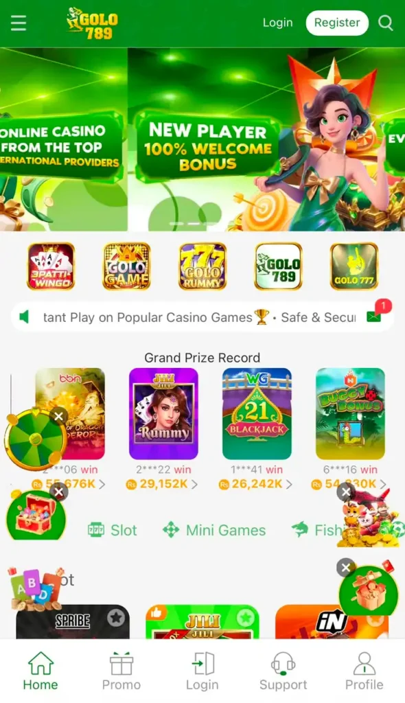 Golo789 Game