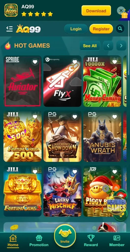 AQ99 Game