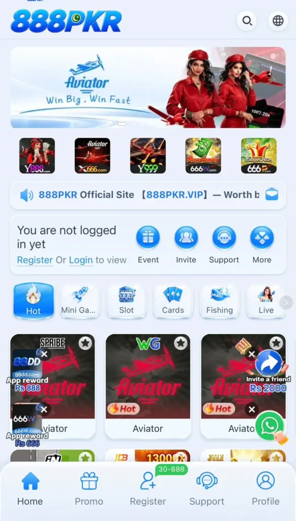 888 pkr