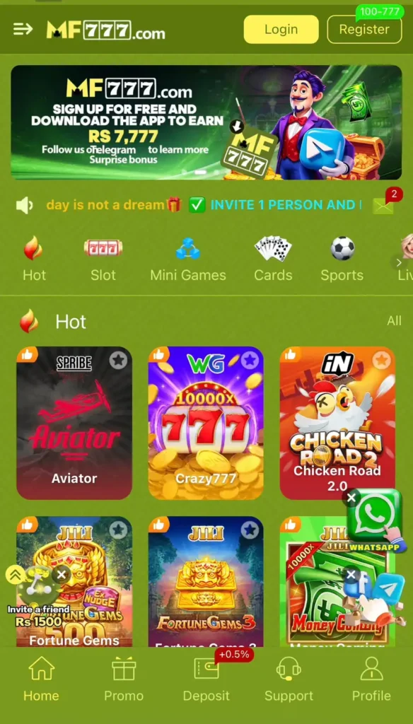 MF777 Game