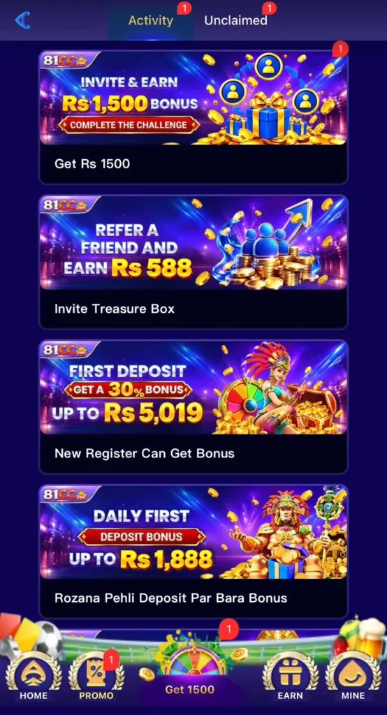 81cc Bonuses